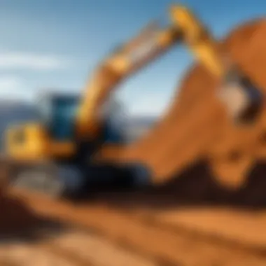 High-Performance Earthwork Estimating Software Advanced earthwork estimating interface showcasing software capabilities