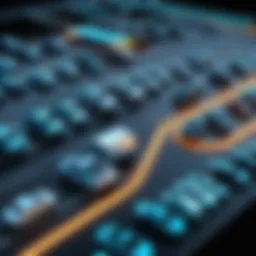 Automotive supply chain visualization