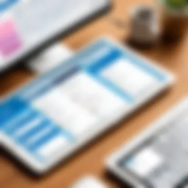 Best Practices for Trello Usage Diagram illustrating best practices for using Trello