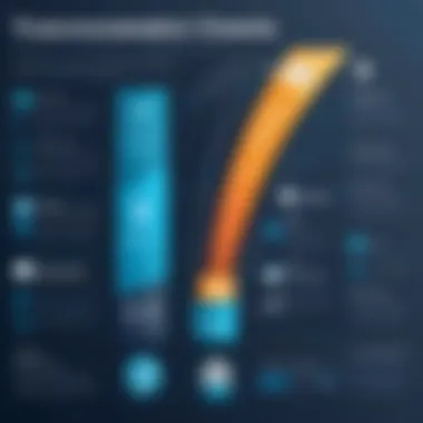 Factors Influencing TrueCommerce EDI Costs Infographic showing factors influencing EDI costs