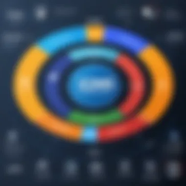 Diagram showcasing various types of IQMS support available
