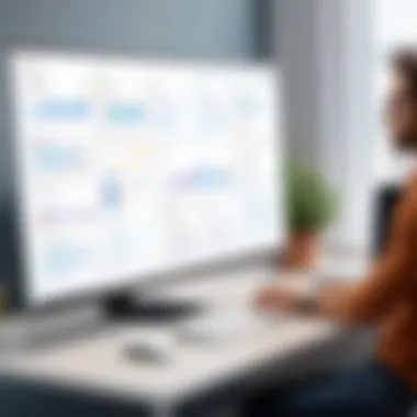 Key Features of Asana Graphical representation of Asana features