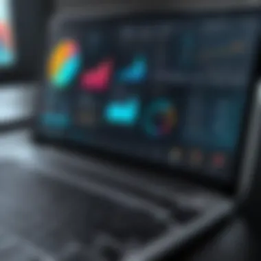 User-Friendly Dashboard Interface Visual representation of a user-friendly dashboard interface