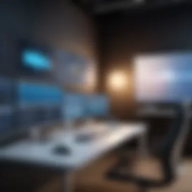 Functionalities of ER Studio Visual showcasing the functionalities of ER Studio