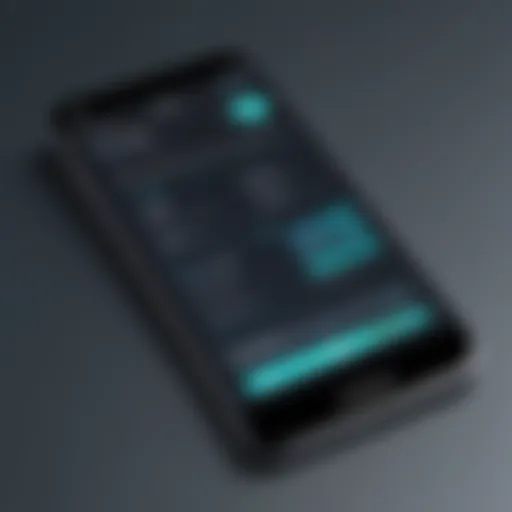 A smartphone displaying the FIXD app interface