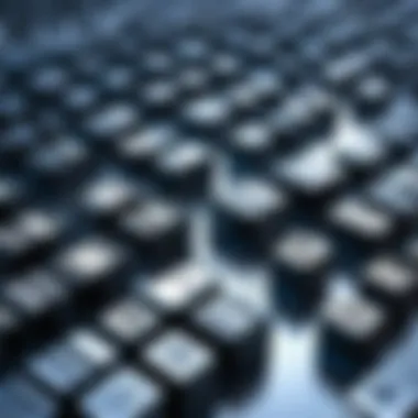 High-tech Manufacturing Environment High-tech manufacturing environment with barcode scanners