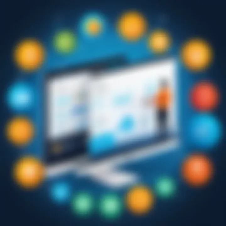 Graph showcasing advantages of marketplace platforms