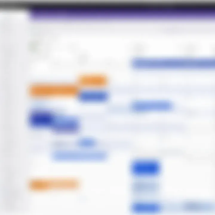 Overview of Microsoft Teams Project Calendar functionalities