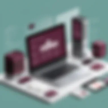 Features of Odoo E-commerce Showcasing the features of Odoo e-commerce platform
