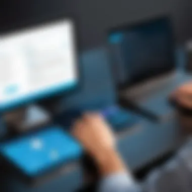 Diagram illustrating advantages and drawbacks of the Salesforce Learning App