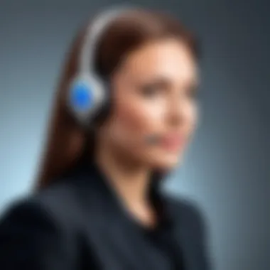 Advanced Communication Capabilities Illustration of advanced communication capabilities offered by Intermedia Softphone