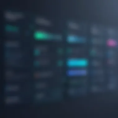 Scalability Options Chart Chart illustrating scalability options for website builders