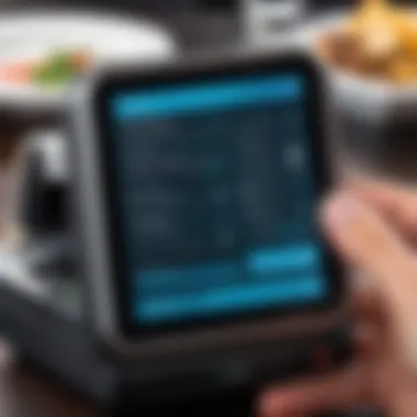 User experience feedback from restaurant staff on POS solutions