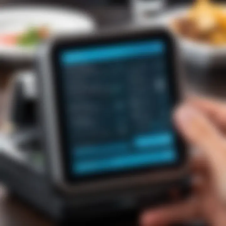 User experience feedback from restaurant staff on POS solutions