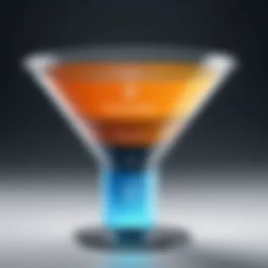 Understanding the Conversion Funnel Visual representation of a conversion funnel