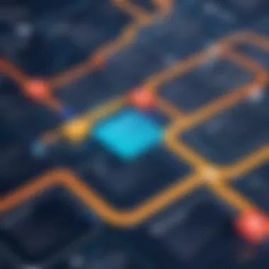 Mapping the Customer Journey Diagram illustrating customer journey stages