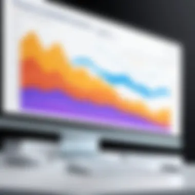 Graph showcasing demand forecasting accuracy improvements