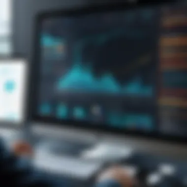 Dynamic Visualization of Predictive Analytics Dynamic visualization of predictive analytics in action