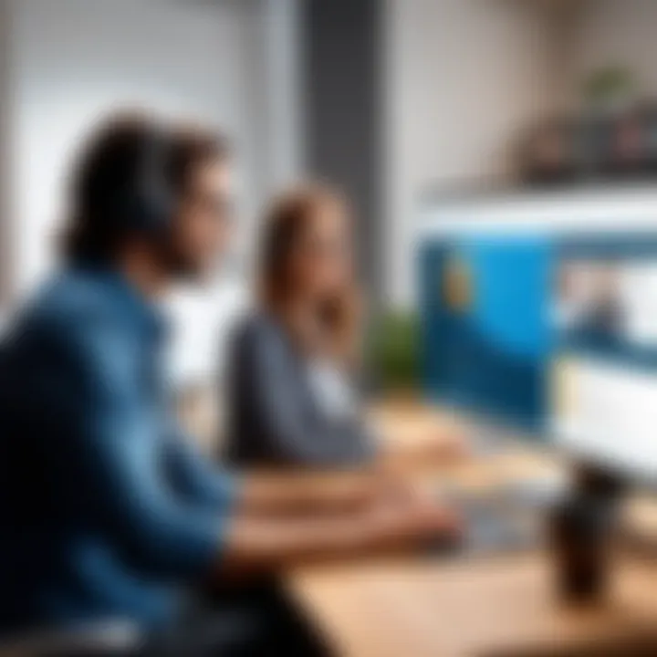 Enhancing Team Collaboration through Live Chat Team collaboration in a virtual environment using live chat