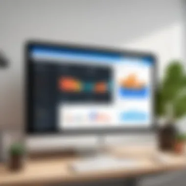 Overview of Weebly Accounting Dashboard Weebly accounting dashboard showcasing financial tools